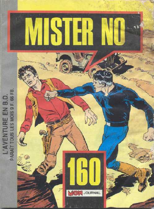 Scan de la Couverture Mister No n 160